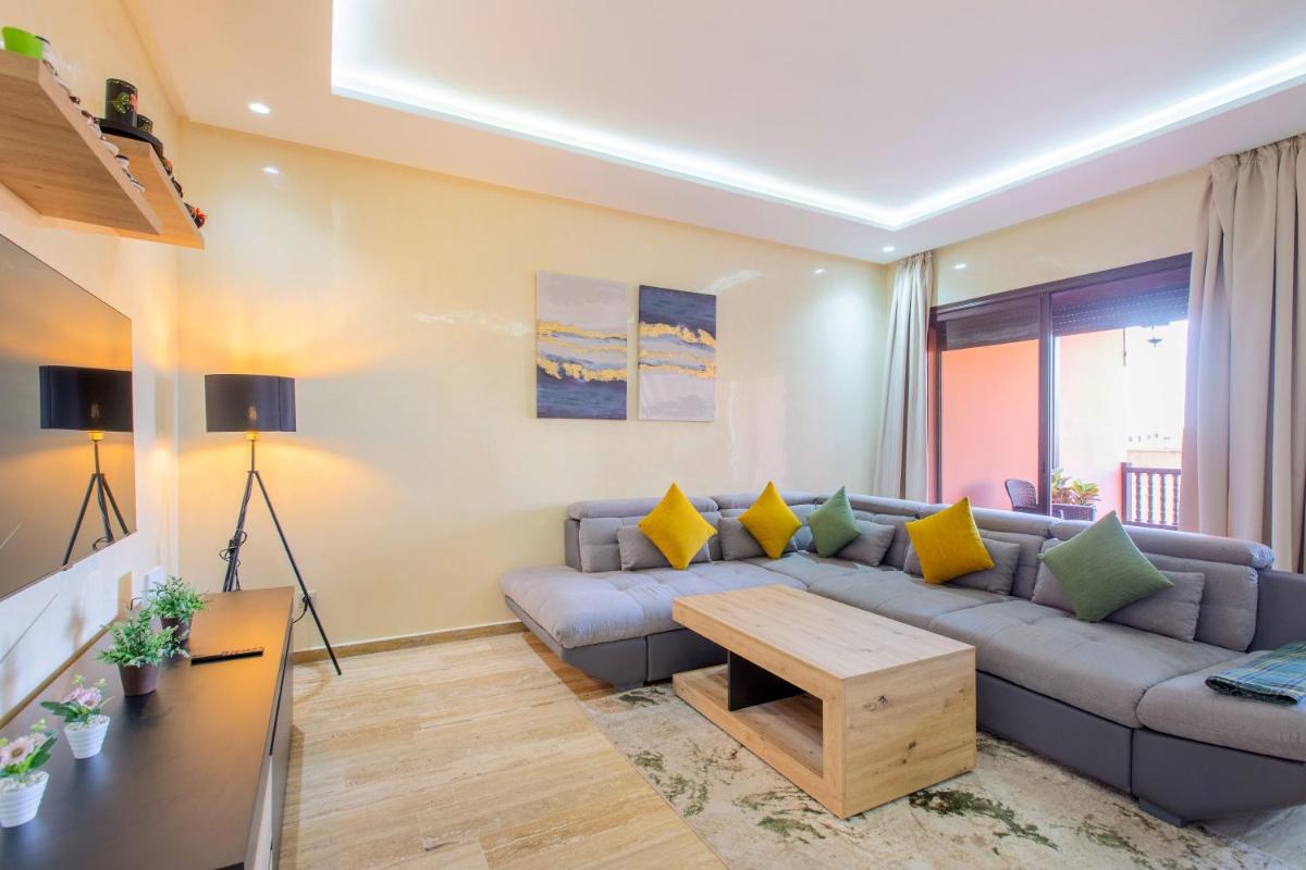 New! Appt City Garden, in Gueliz Near Carré Eden, Parking - Housity