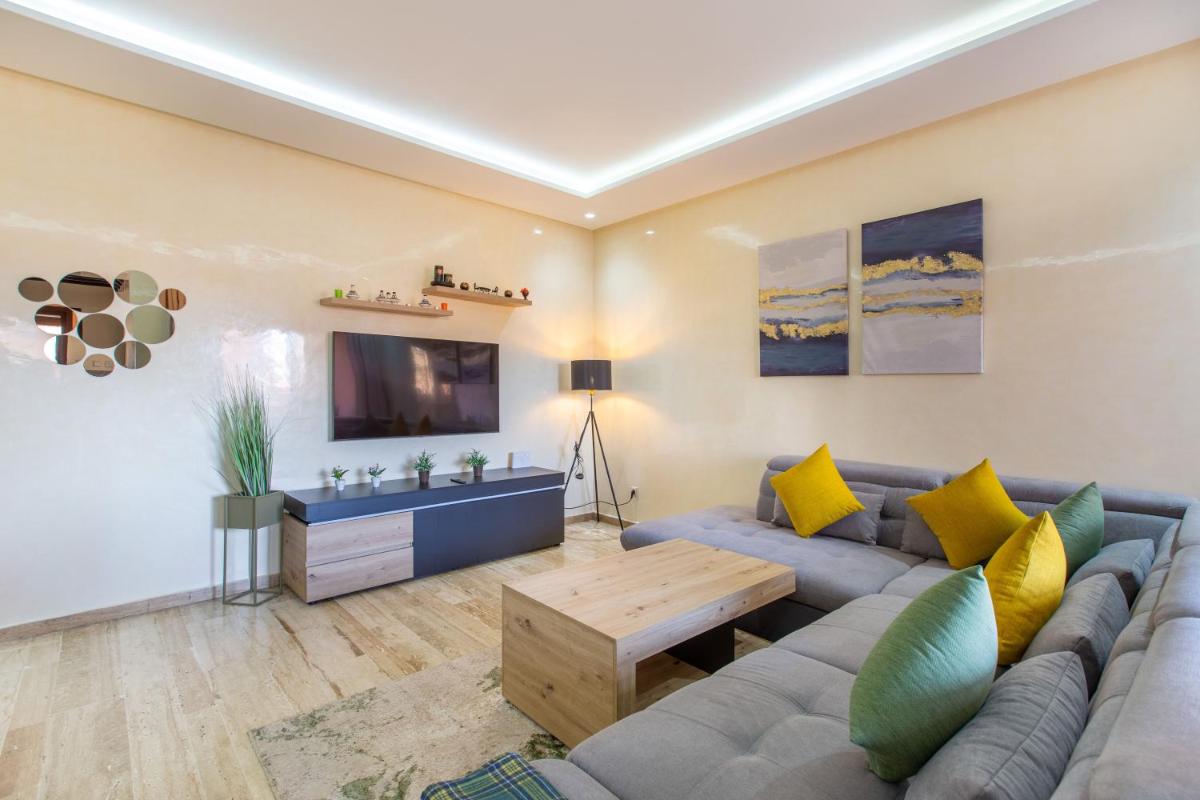 New! Appt City Garden, in Gueliz Near Carré Eden, Parking - Housity