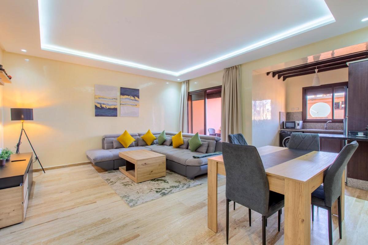 New! Appt City Garden, in Gueliz Near Carré Eden, Parking - Housity