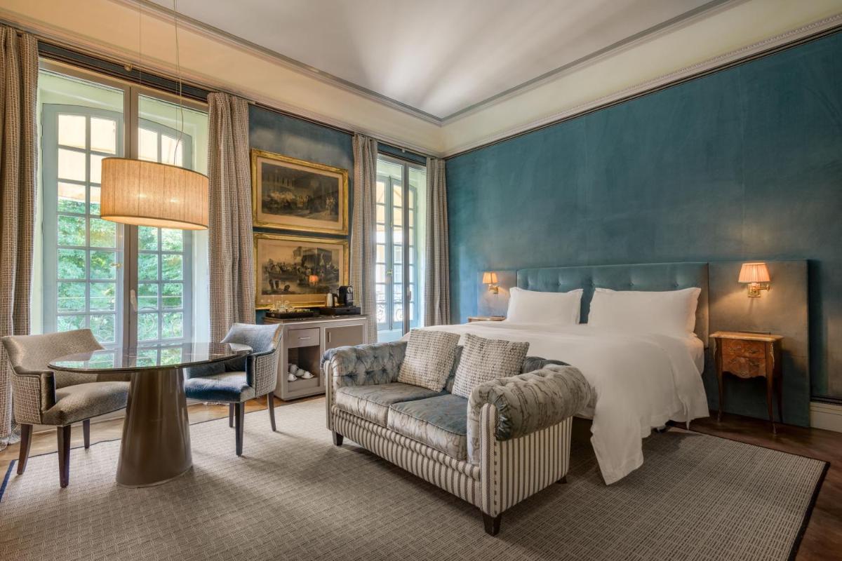 Zona de estar de Santo Mauro, a Luxury Collection Hotel, Madrid