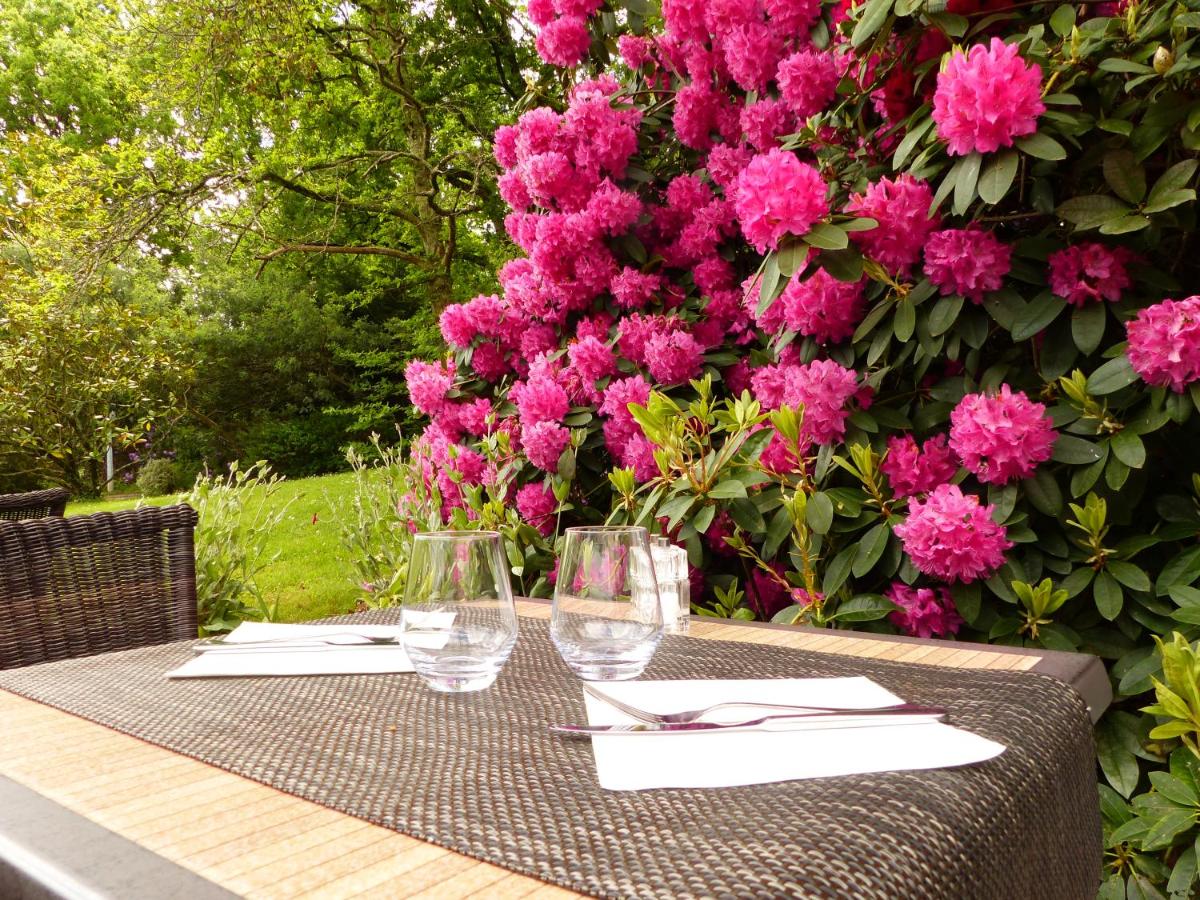 Jardin de l'établissement Best Western Auray le Loch