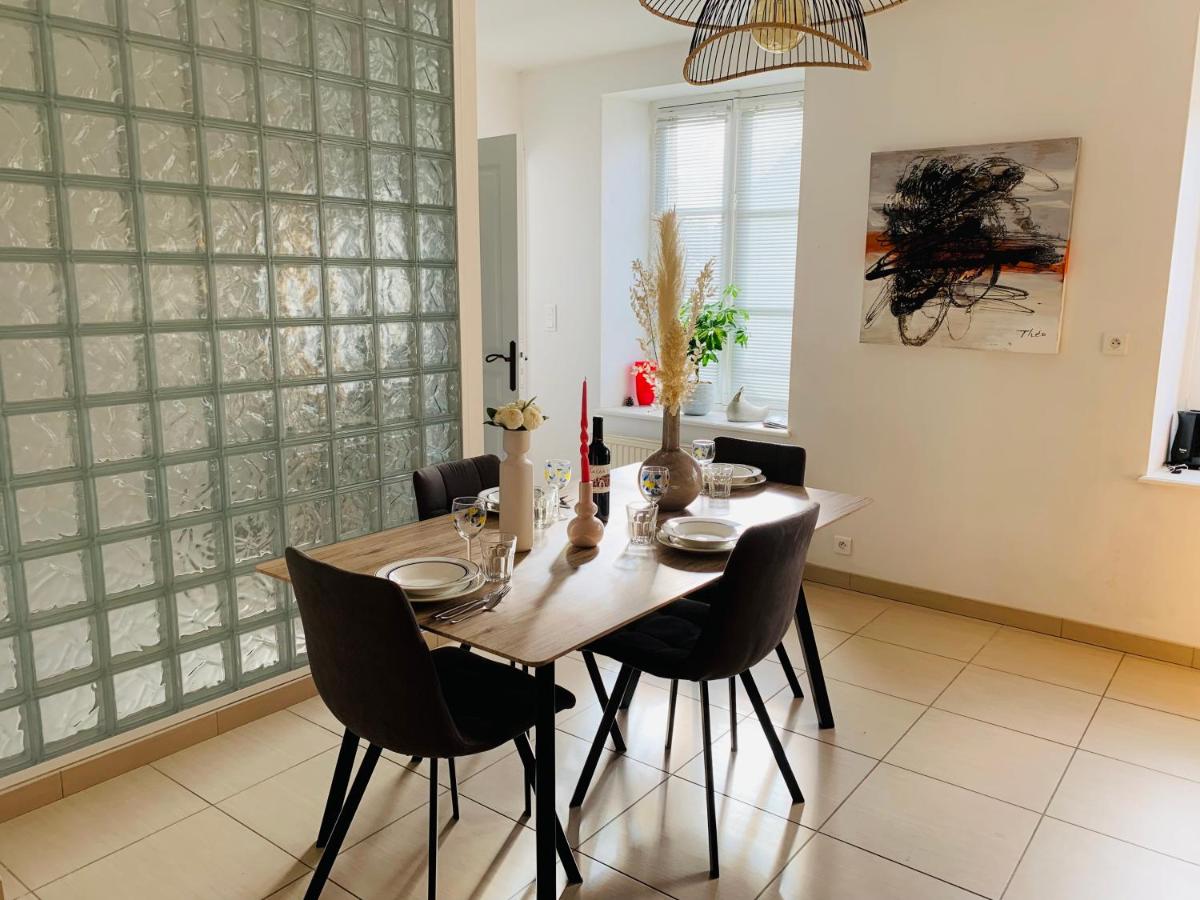 La roseraie de L arguenon, spacieux appartement centre ville - Housity