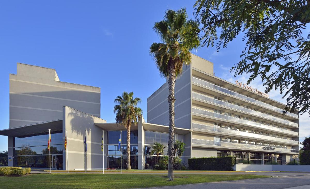 Edificio en el que se encuentra el hotel