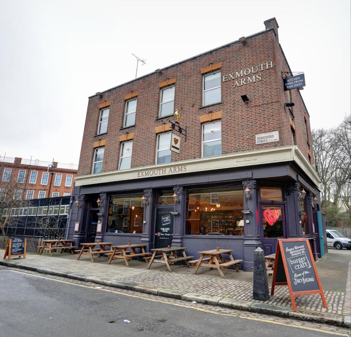PubLove @ The Exmouth Arms, Euston - Housity