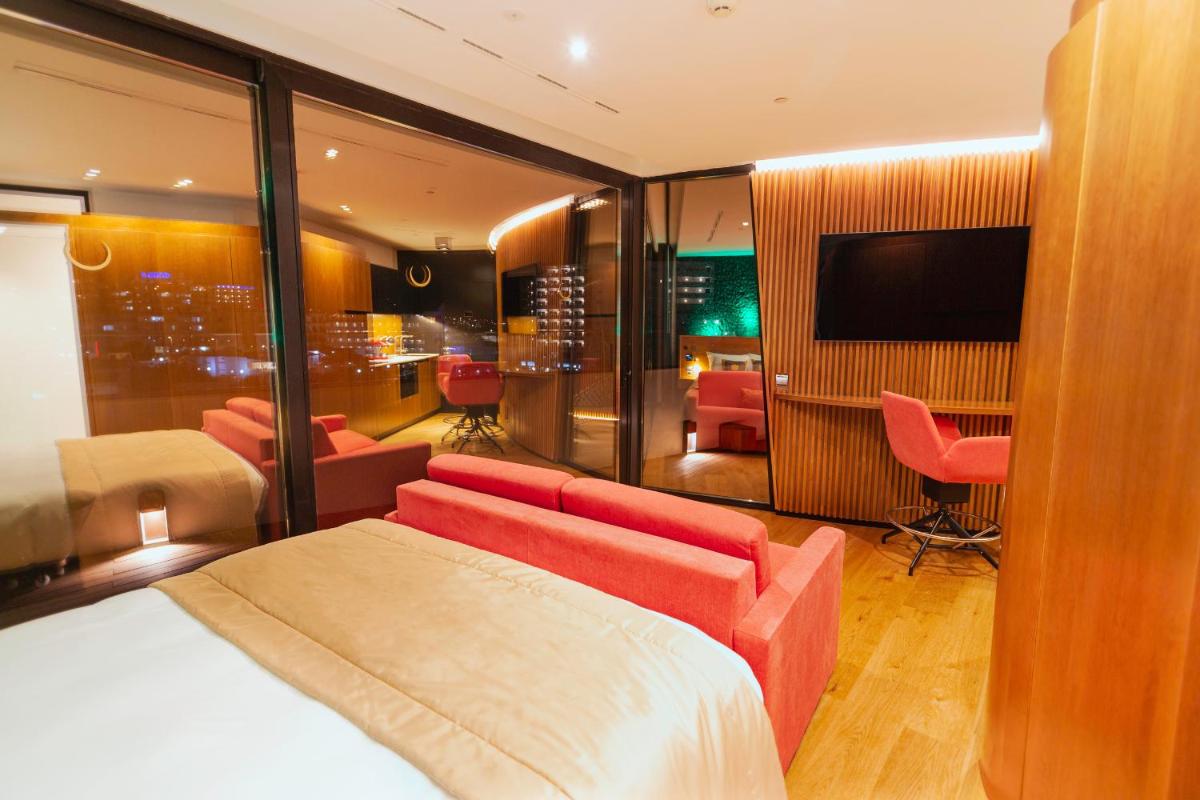Zona de estar de Bohemia Suites & Spa - Adults Only