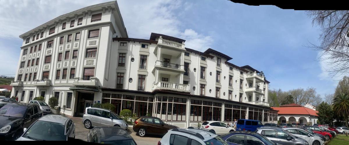 Edificio en el que se encuentra el hotel
