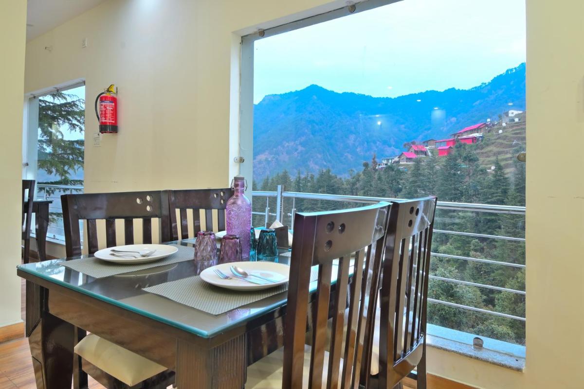 Dhanolti View By LA Riqueza - Welcome New Year with fresh Snowfall - Housity