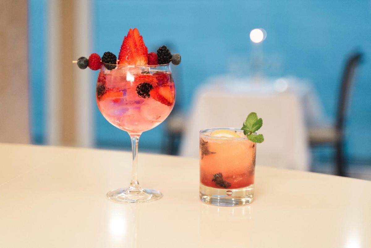 Bebidas en Hotel Boutique Villa Venecia