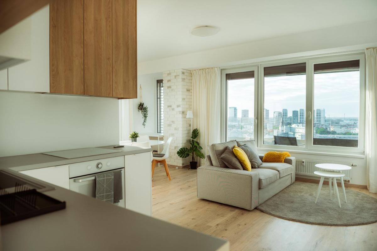 Suitetrails - Modern apartment in centre with amazing view