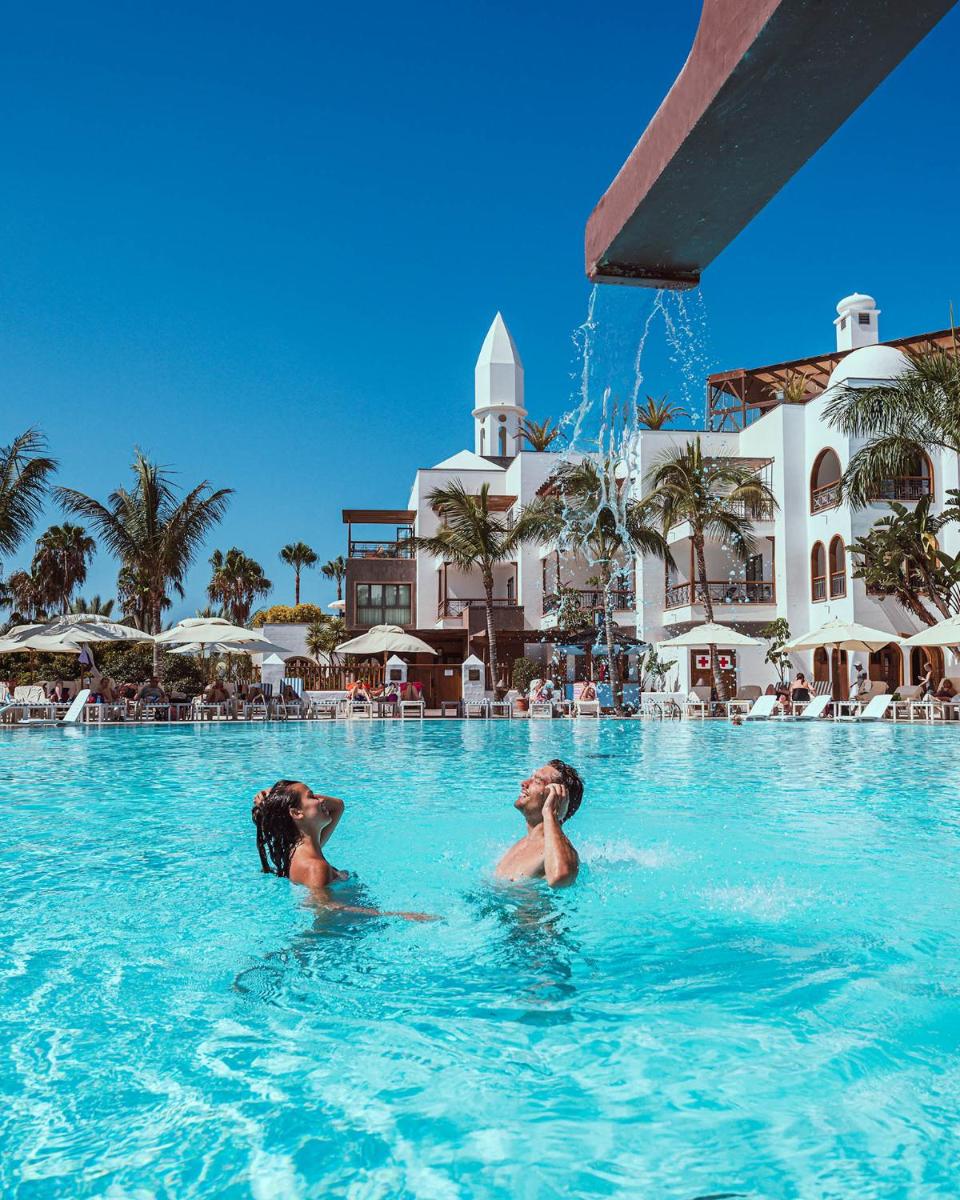 Piscina en o cerca de Princesa Yaiza Suite Hotel Resort