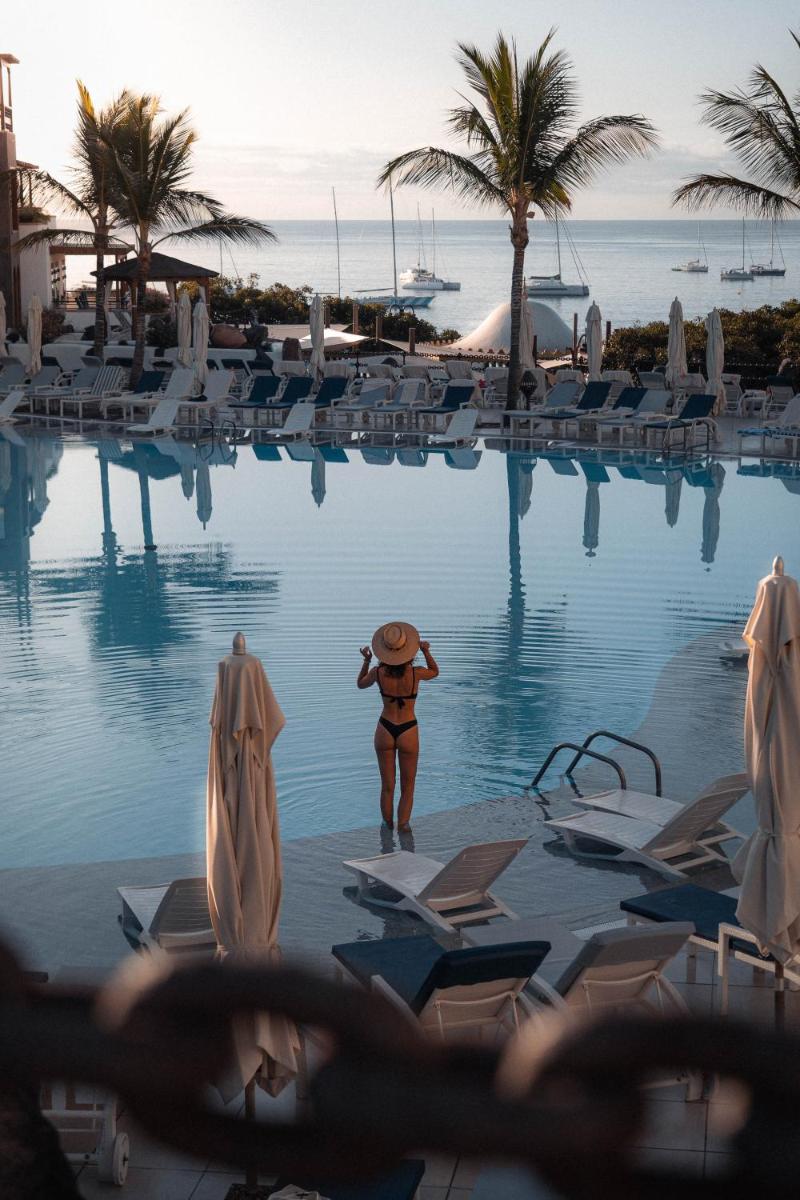 Paisaje cerca de este hotel