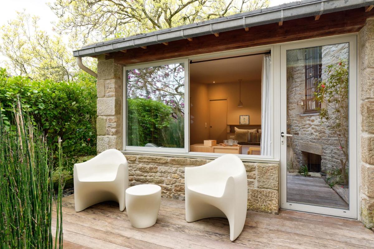 Jardin de l'établissement Ty Mad