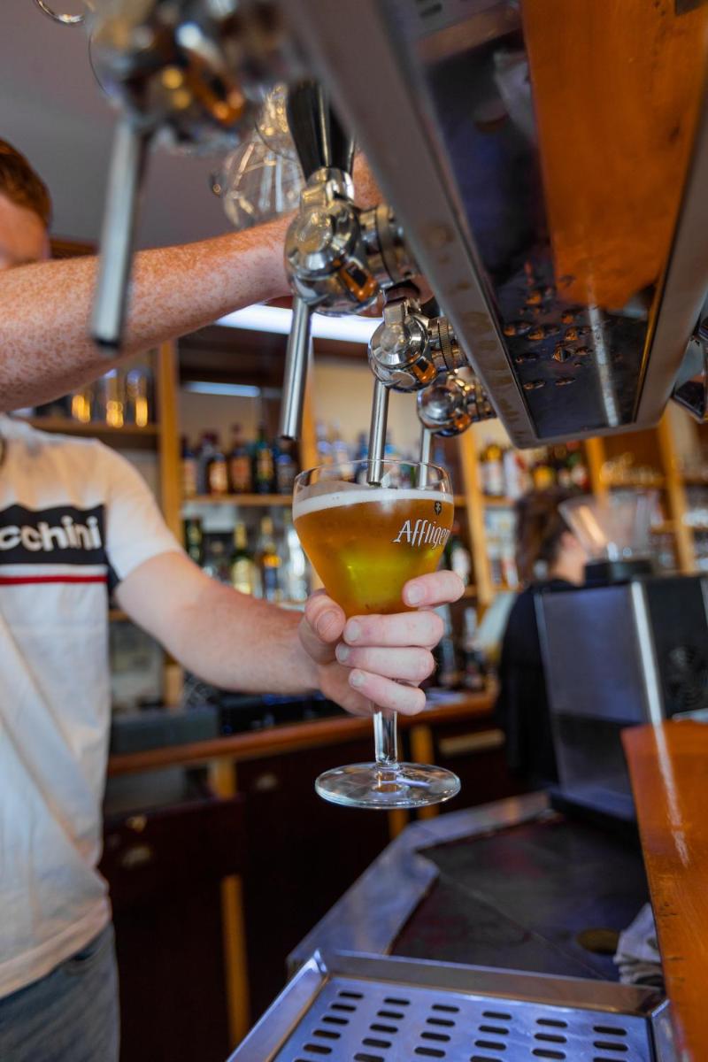Boissons dans l'établissement Breiz Armor
