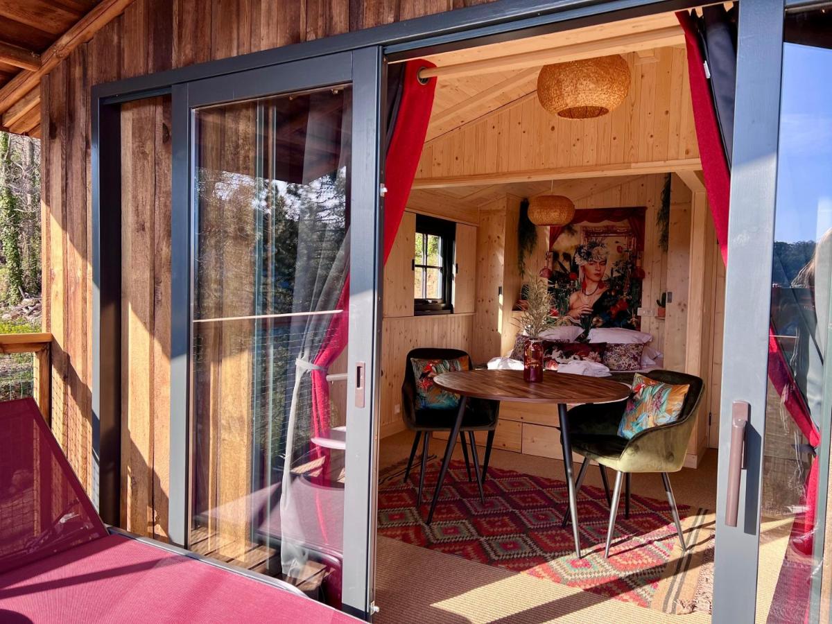 Balcon ou terrasse dans l'établissement Domaine de Chalvêches Hôtel SPA 4*