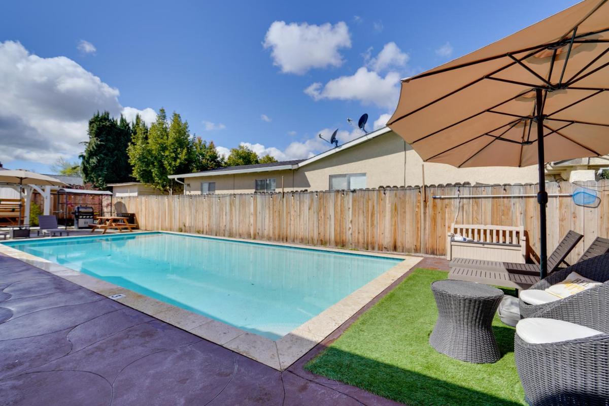 Sun-Soaked Livermore Gem with Patio and Fire Pit! - Housity