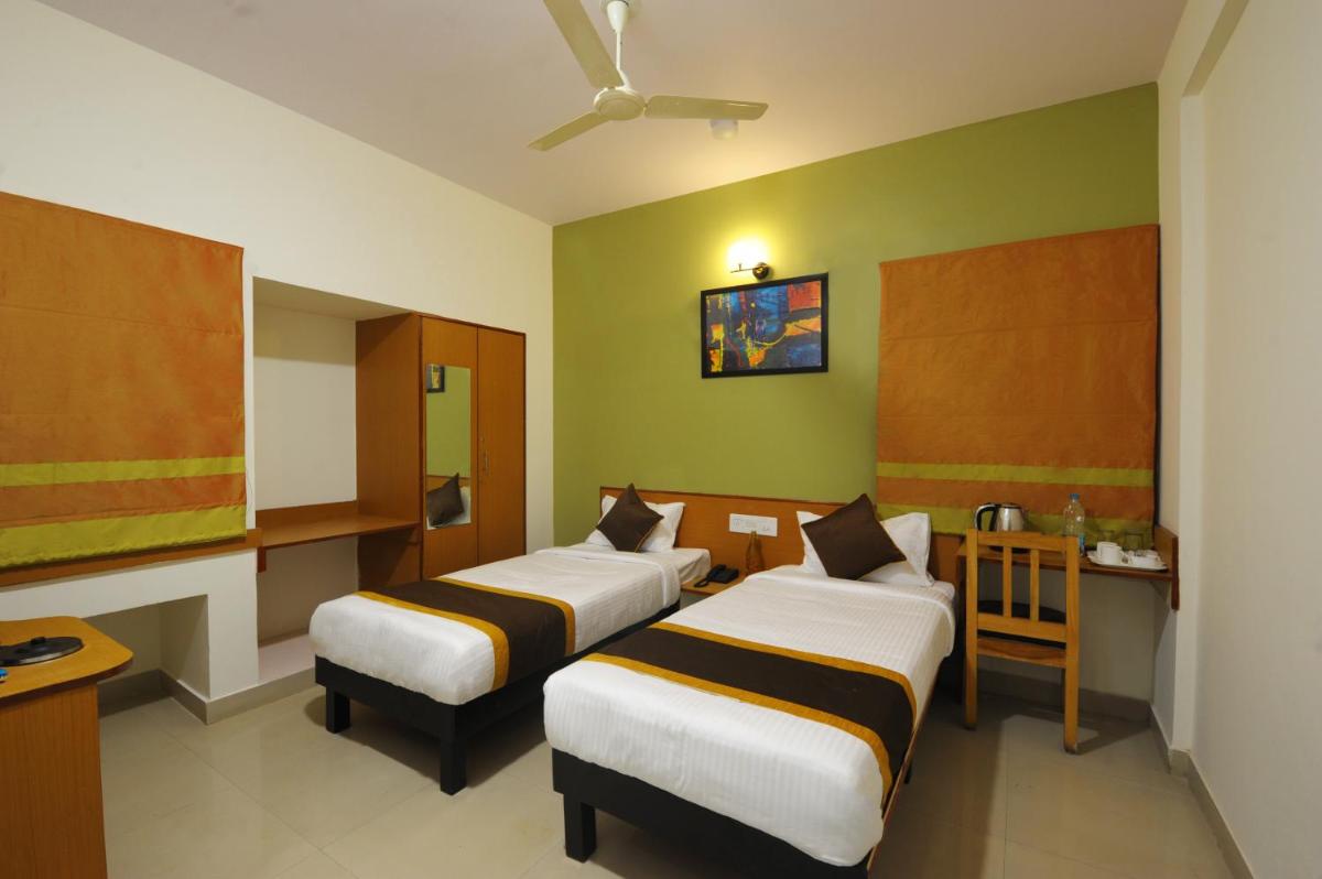 Bisque Transit Suites - Bangalore Airport Road - Housity