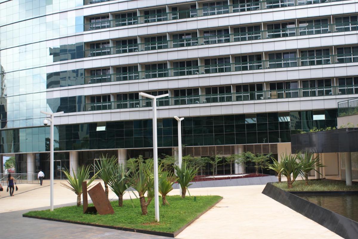 Flat Fusion Setor Hoteleiro Norte com serviço diário de limpeza - Housity