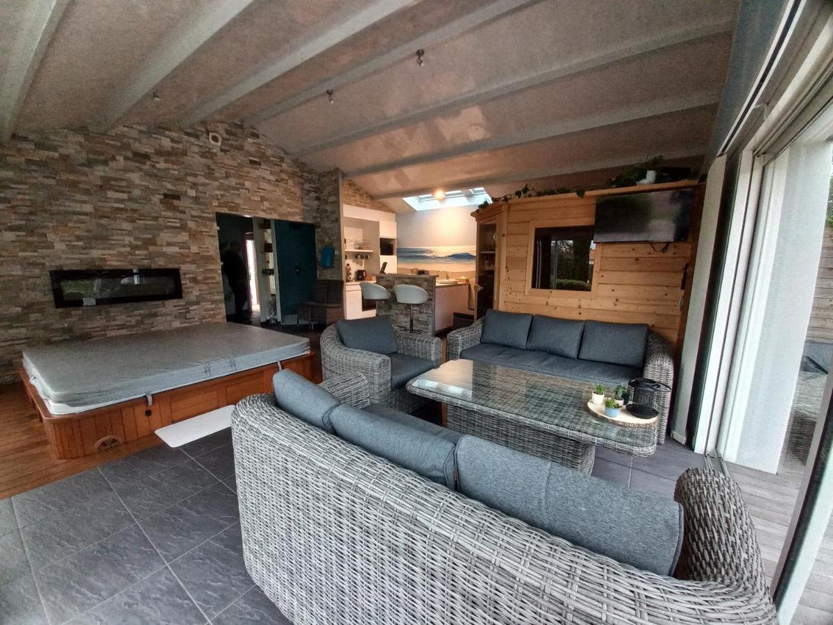 Charmante maison avec spa, sauna et jardin privatif - Housity
