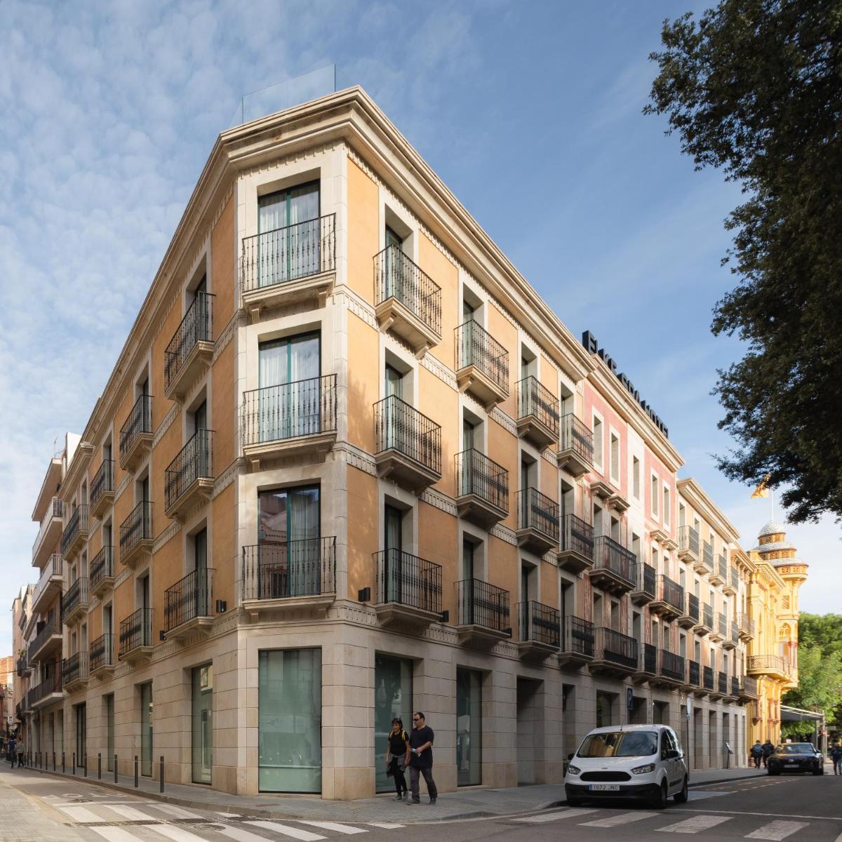 Edificio en el que se encuentra el hotel