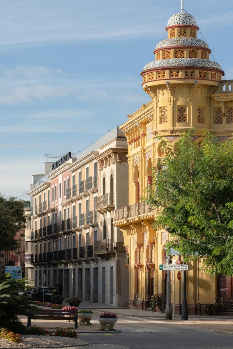 Edificio en el que se encuentra el hotel