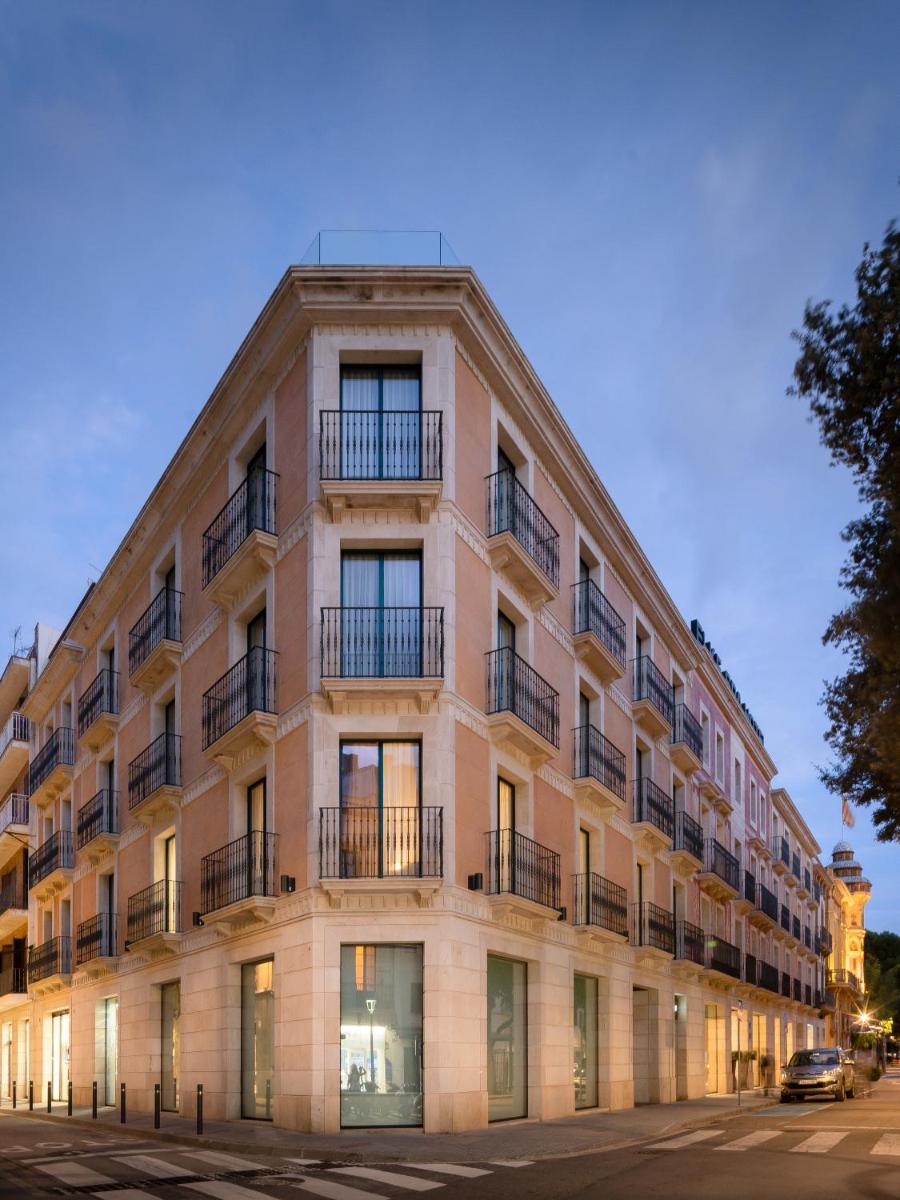 Edificio en el que se encuentra el hotel