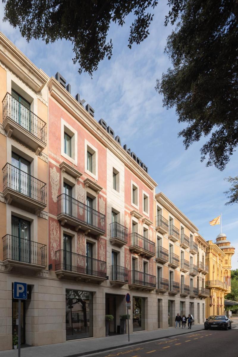 Edificio en el que se encuentra el hotel