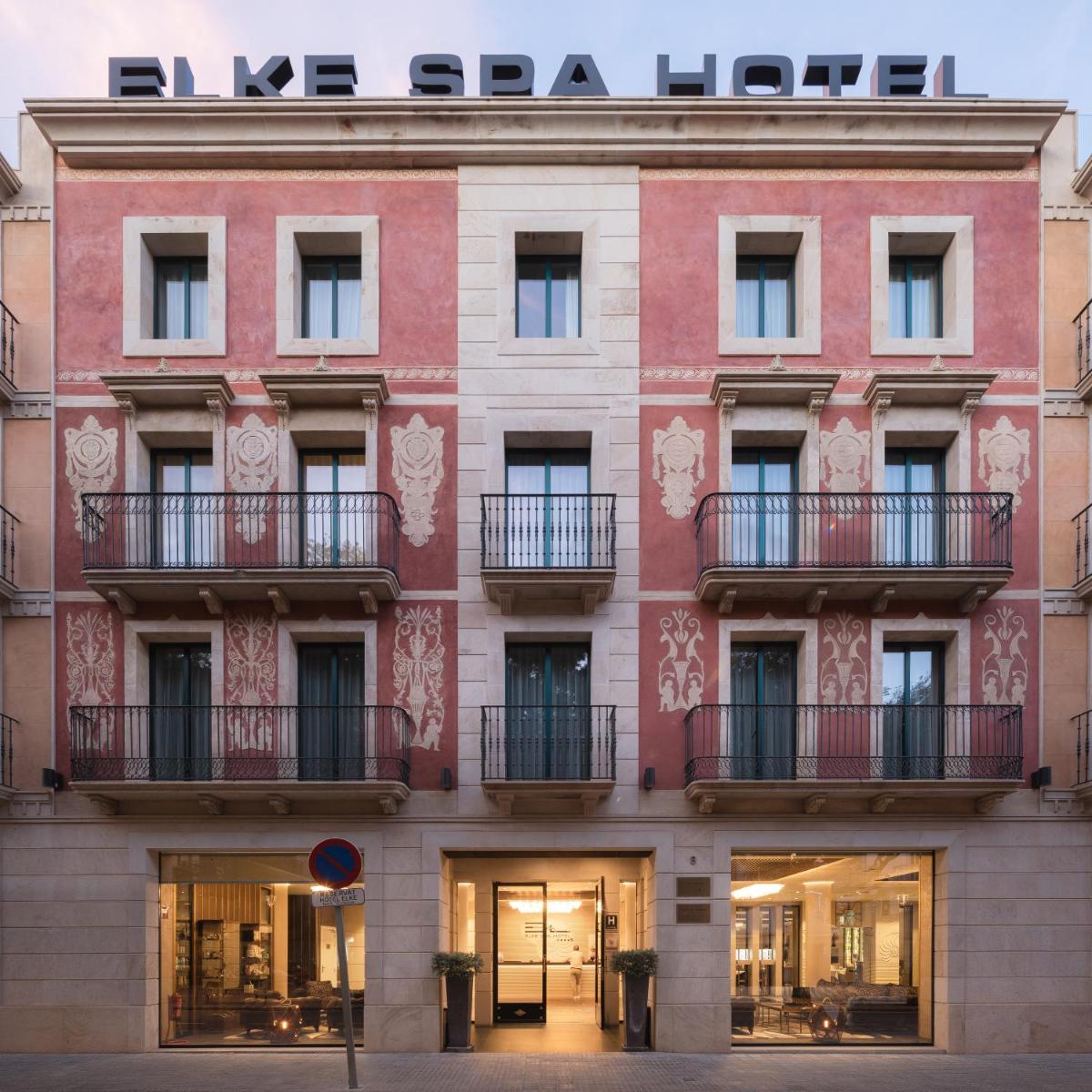 Edificio en el que se encuentra el hotel