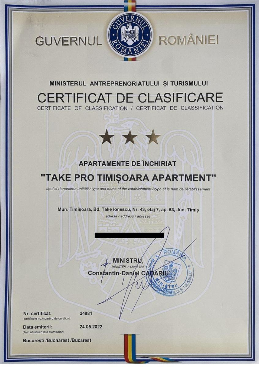 Take PRO Timisoara Apartment - Housity