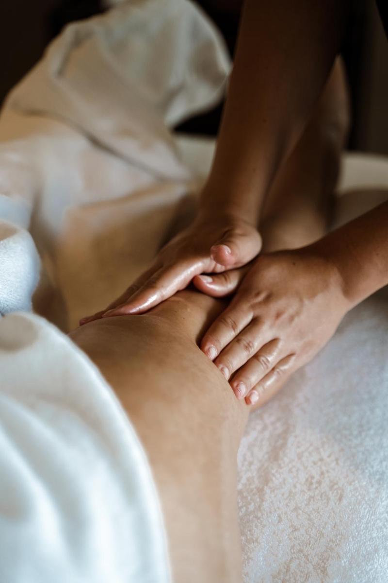 O spa e/ou outras comodidades de bem-estar em Santana Hotel & SPA