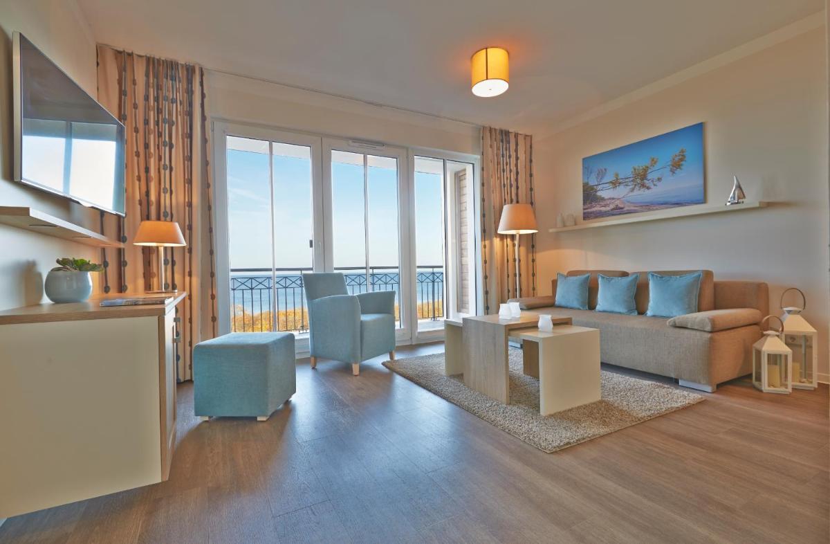 Suitetrails - Aparthotel Waterkant Suites 2-Raum Fewo am Meer mit SPA