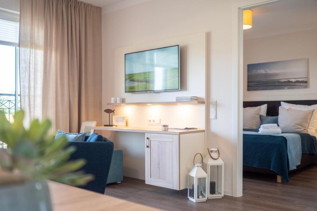Suitetrails - Aparthotel Waterkant Suites 2-Raum Fewo am Meer mit SPA