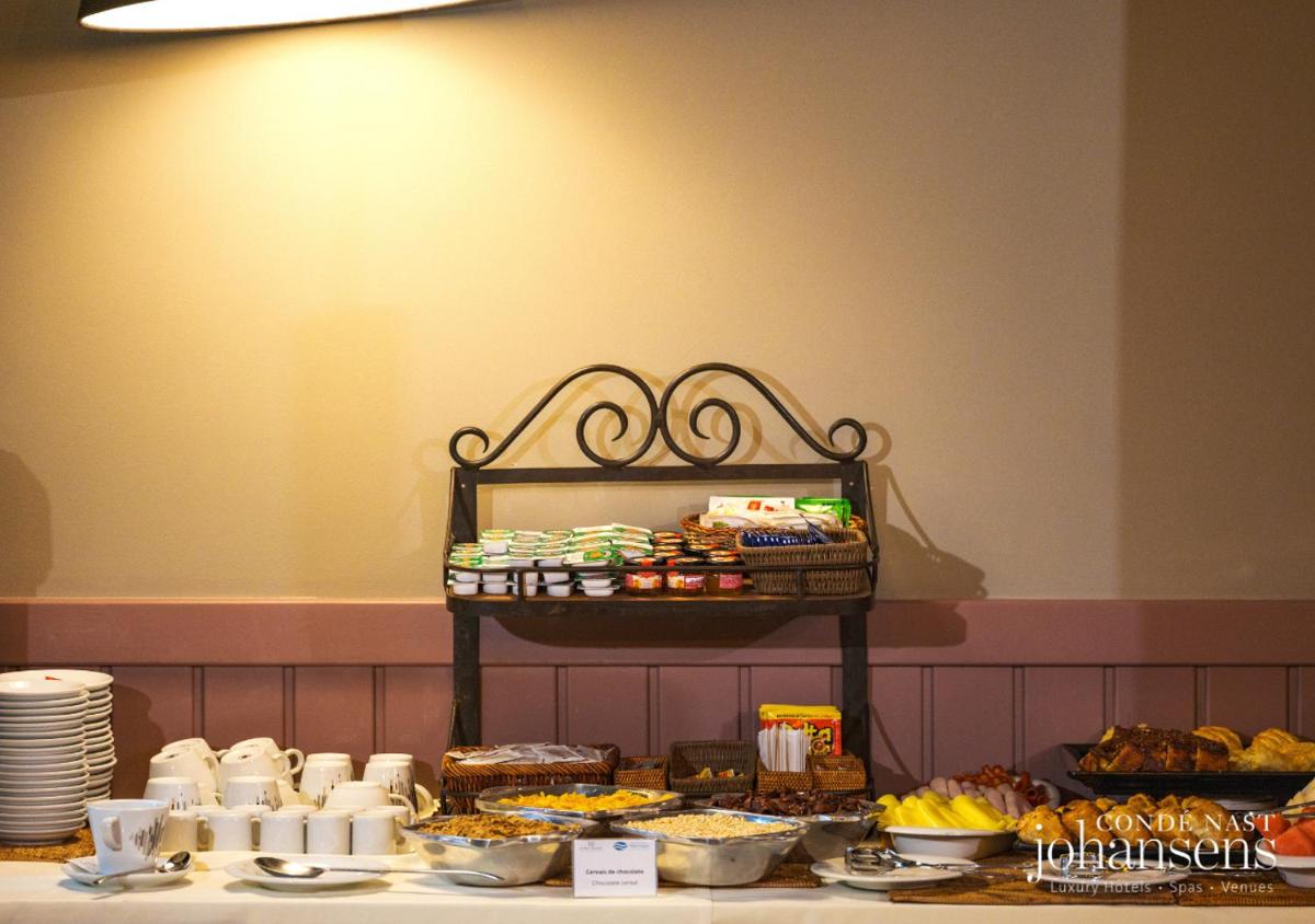 Refeições no hotel ou nas proximidades