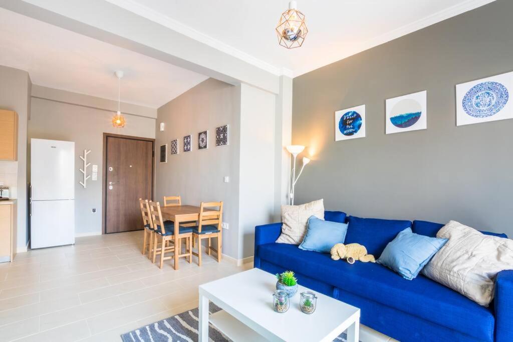 A modern and spacious flat in Gazi - Housity
