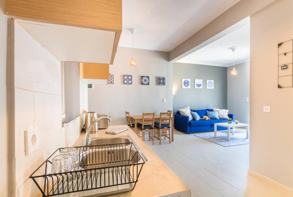 A modern and spacious flat in Gazi - Housity