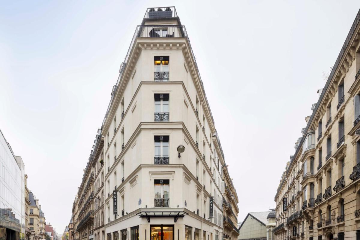 Bâtiment de l'hôtel
