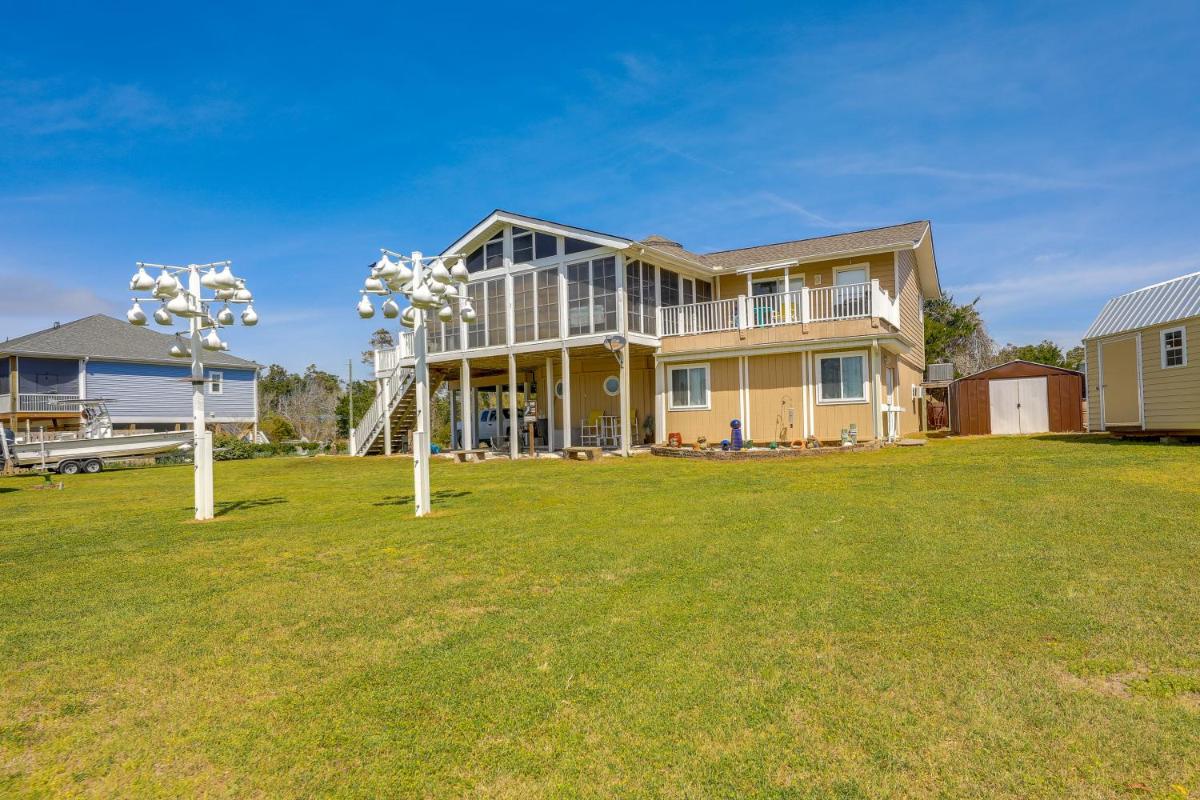 Sneads Ferry Vacation Rental Studio with Water Views - Housity