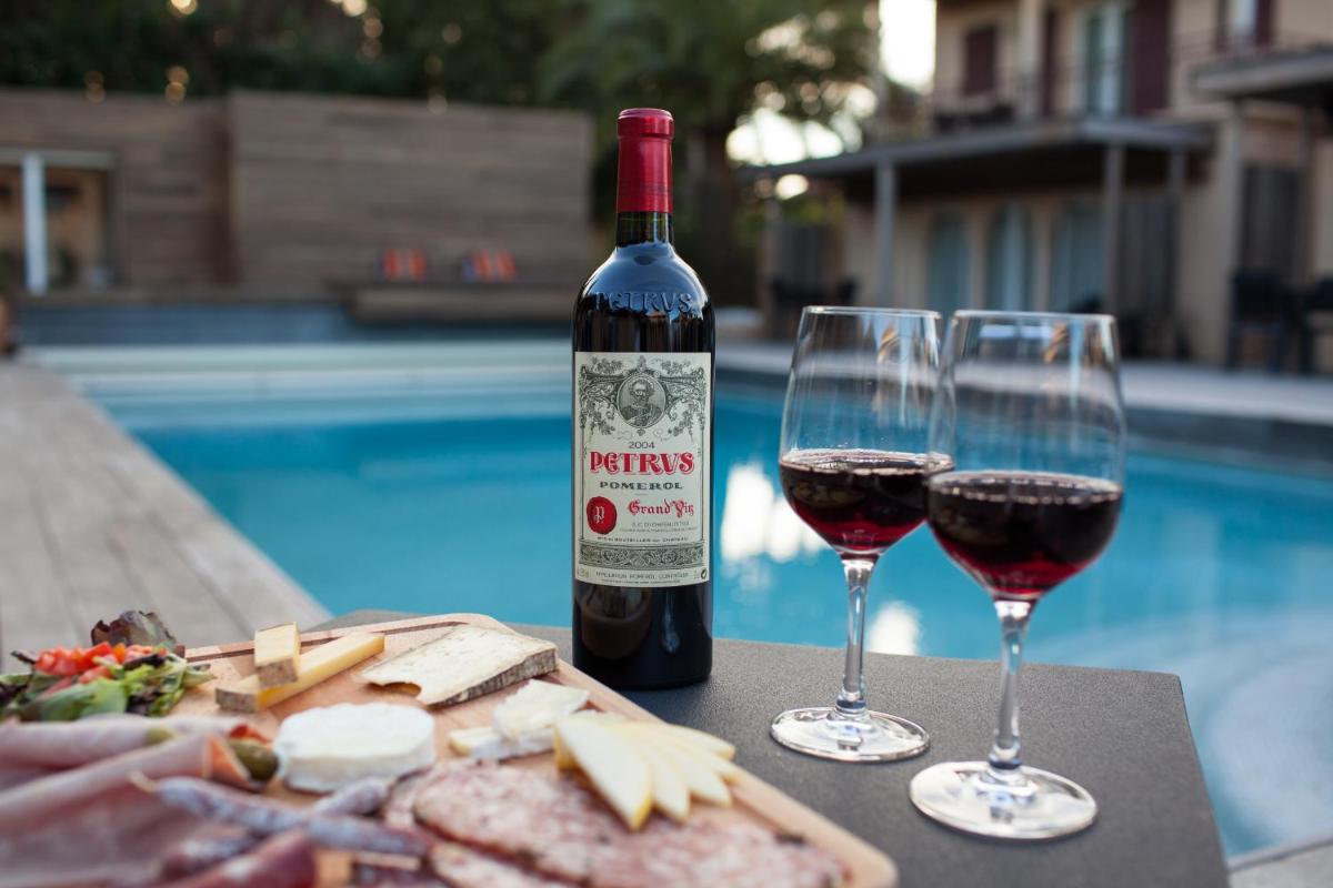 Boissons dans l'établissement Villa Cosy, hotel & spa