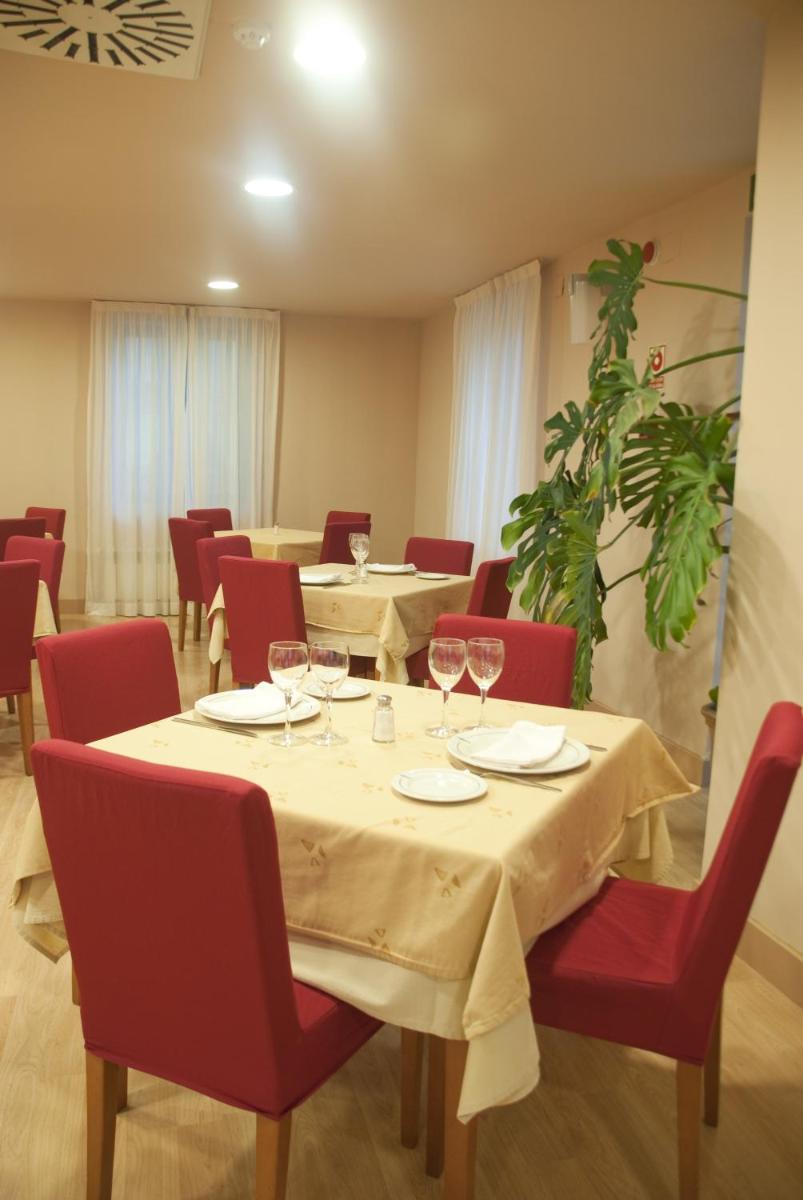 Zona de estar de Salugral Termal Resort