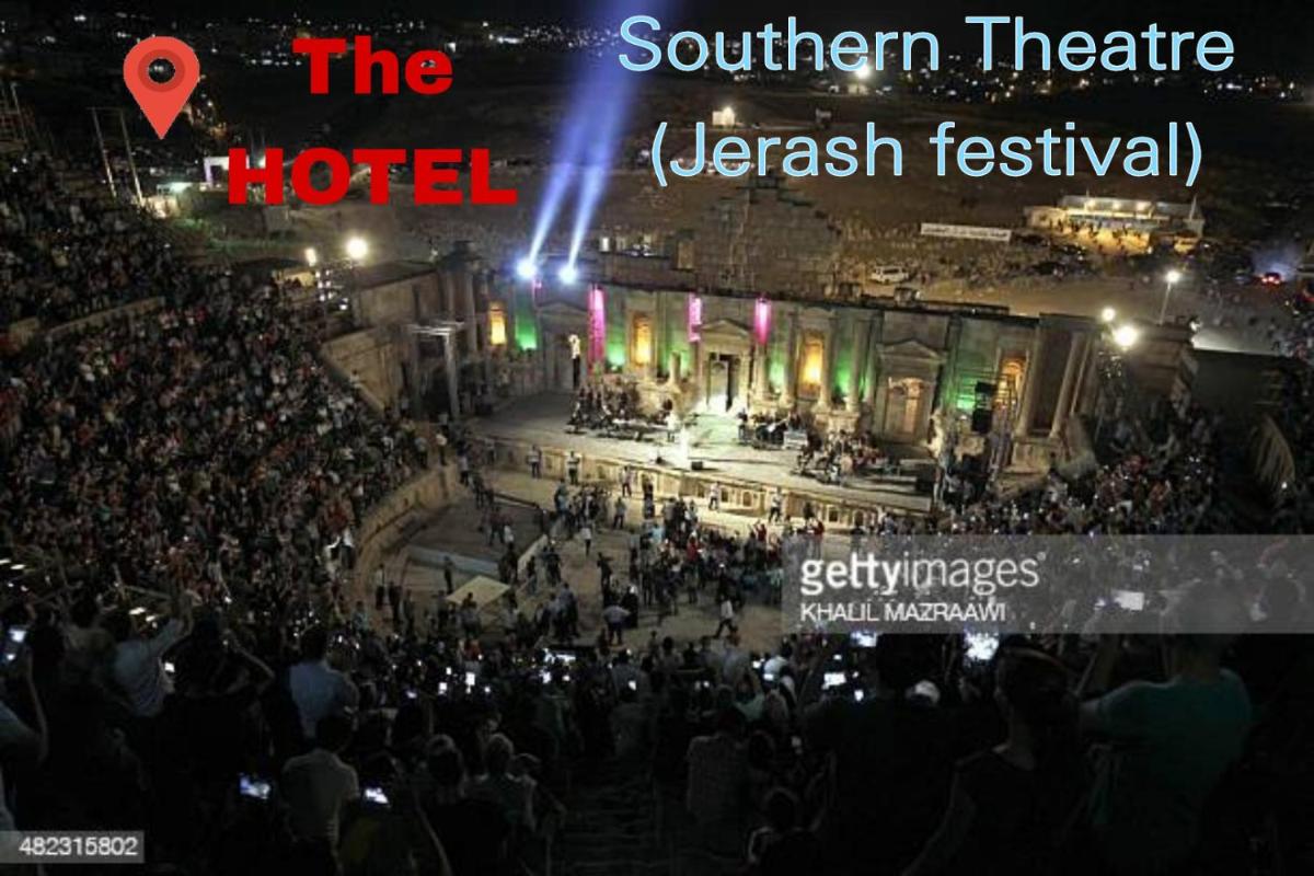 Panorama Jerash HOTEL (2) - Housity