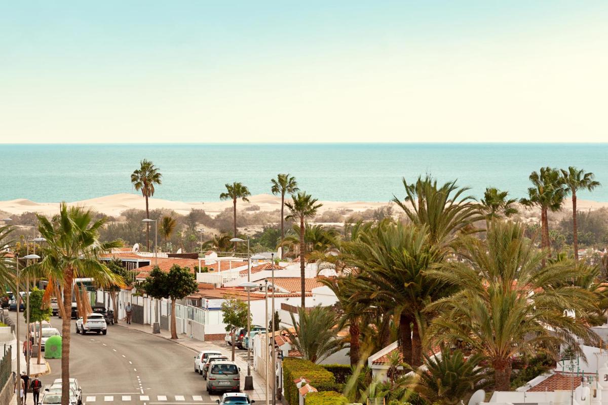 Vista general del mar o vista desde el hotel