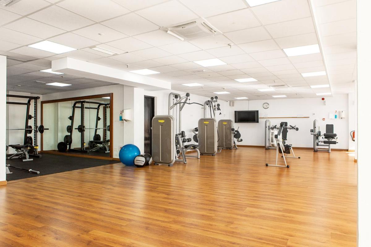 Gimnasio o instalaciones de fitness de Sunprime Atlantic View Suite & Spa