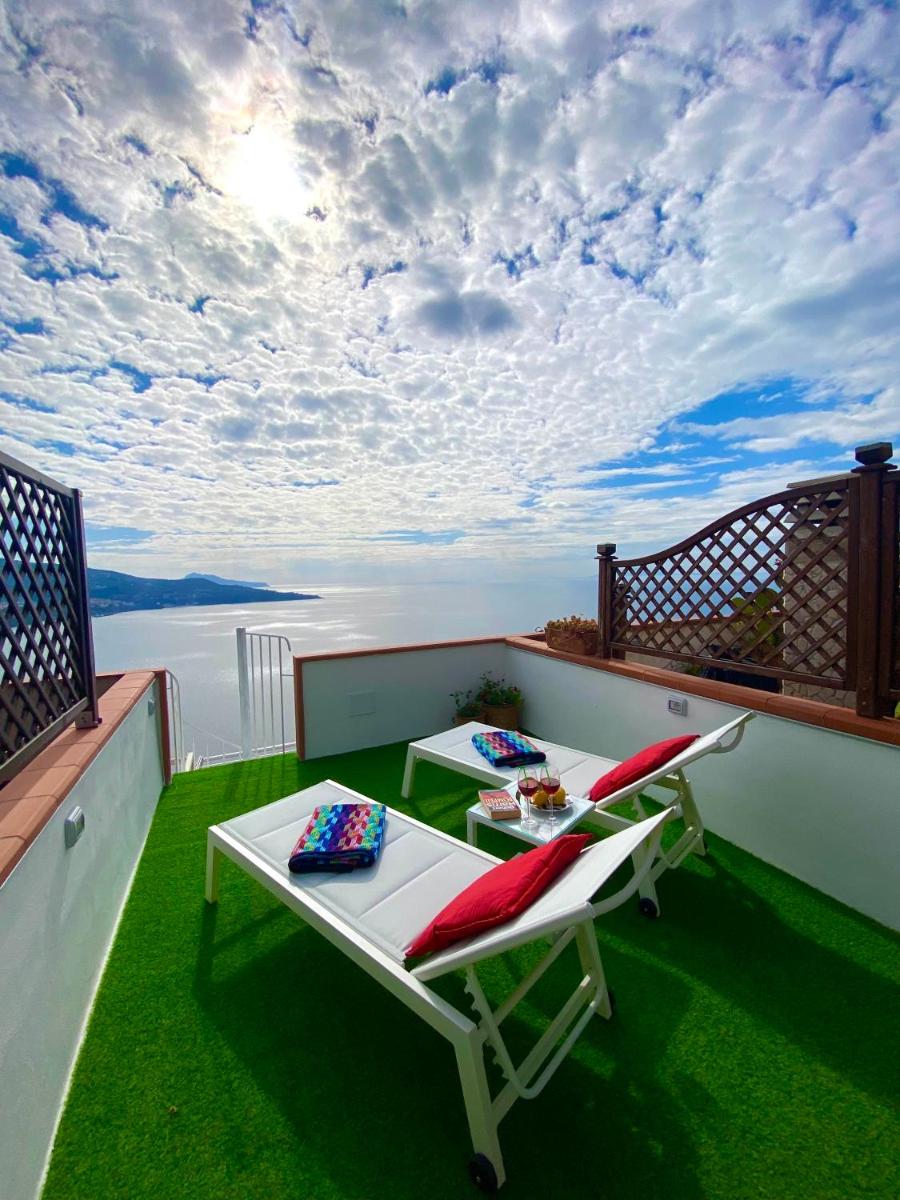 Bella Vista House-Sorrento coast - free parking-solarium - Housity