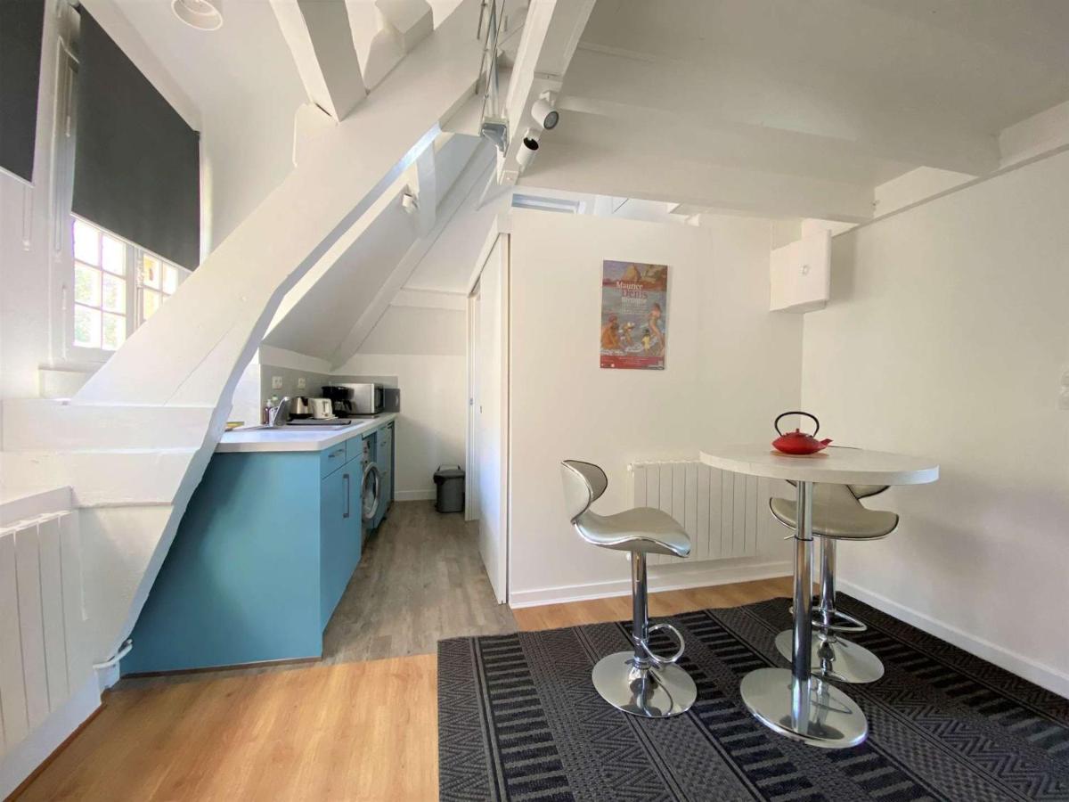 Appartement rénové au Château de Trestraou avec parking, proche plage et commerces - FR-1-368-163 - Housity