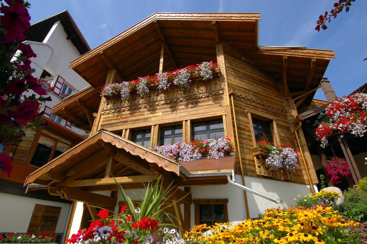 Bâtiment de l'hôtel