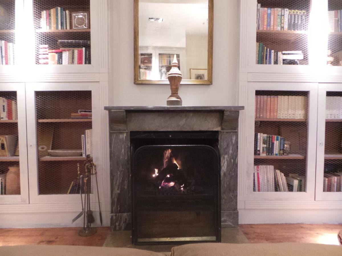 Biblioteca en el hotel