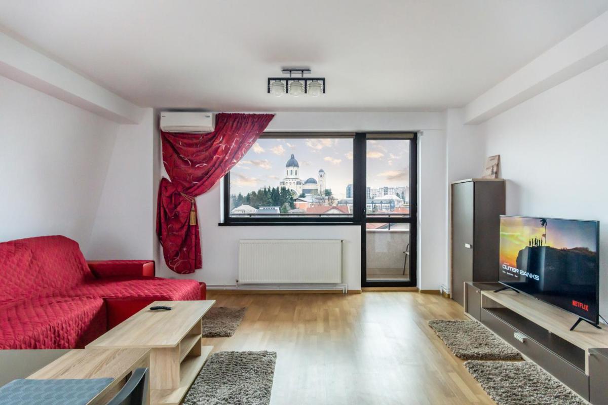 Central apartments - Red - Housity