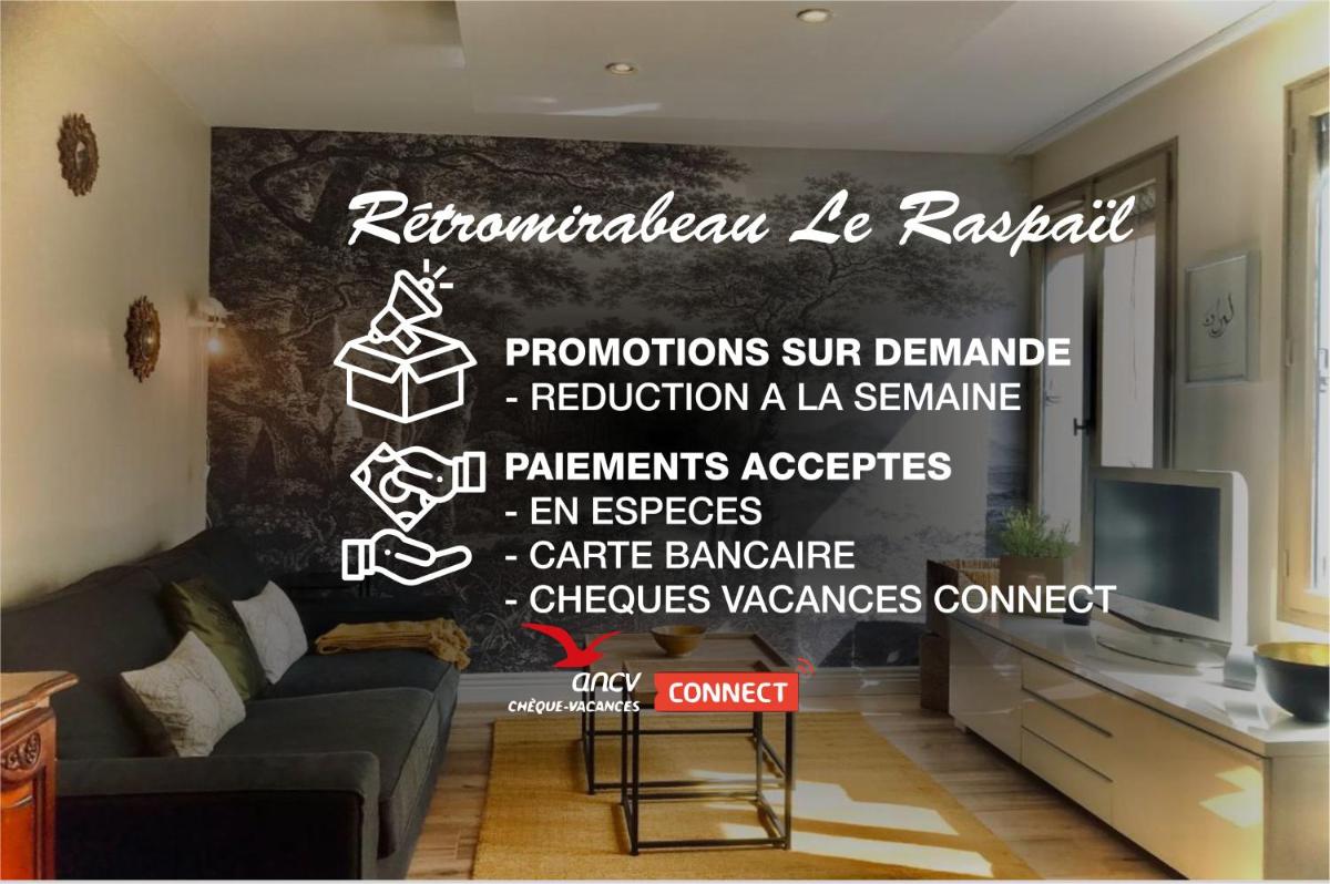 Le RétroMirabeau - Appartement Le Raspaïl - Housity