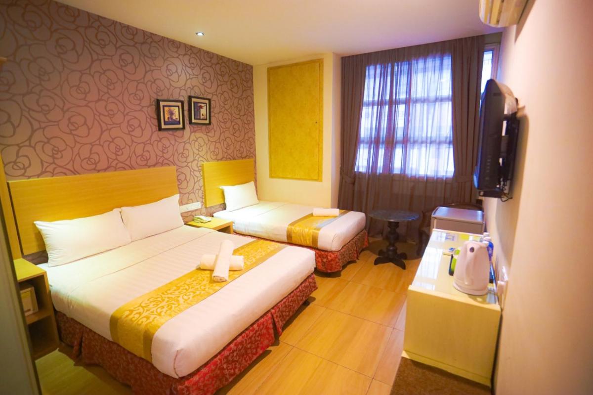 Suitetrails - GODORI HOTEL SDN BHD