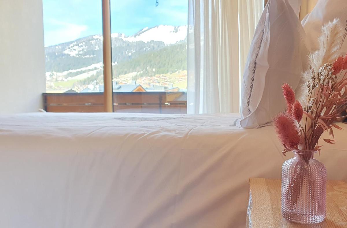 Un ou plusieurs lits dans un hébergement de l'établissement Hôtel Macchi Restaurant & Spa