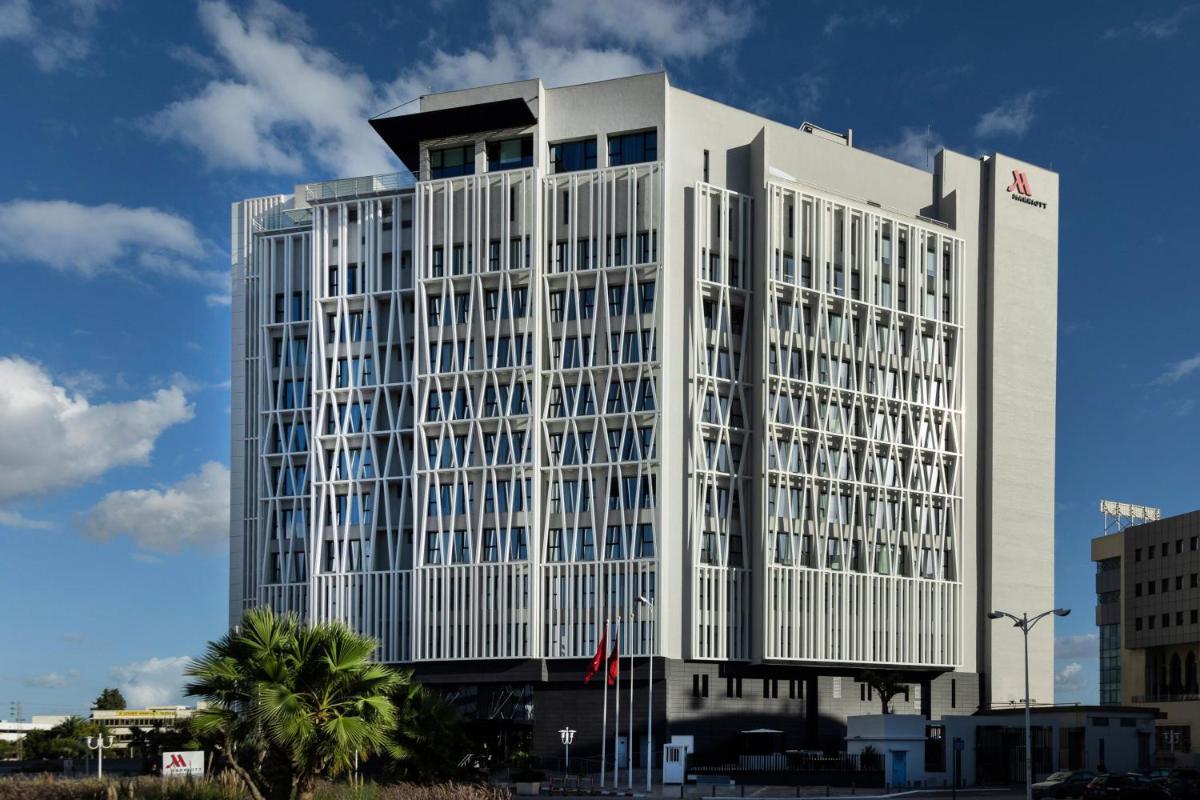Tunis Marriott Hotel - Hizvo